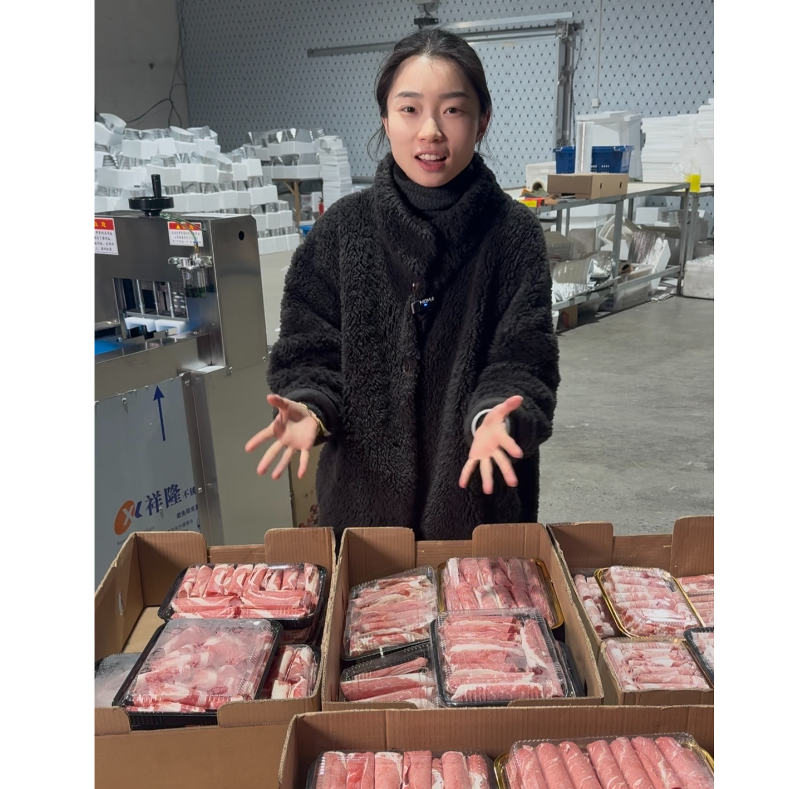 原切牛肉卷 草饲上脑芯 安格斯谷饲牛前胸