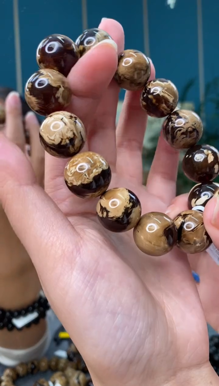 【闪购商品】琥珀裸石未镶嵌1/13多样性发其一46