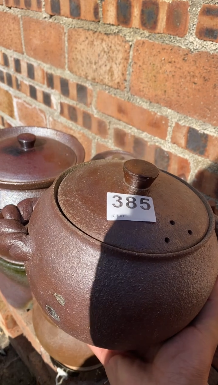 陶2.5升砂锅微瑕385