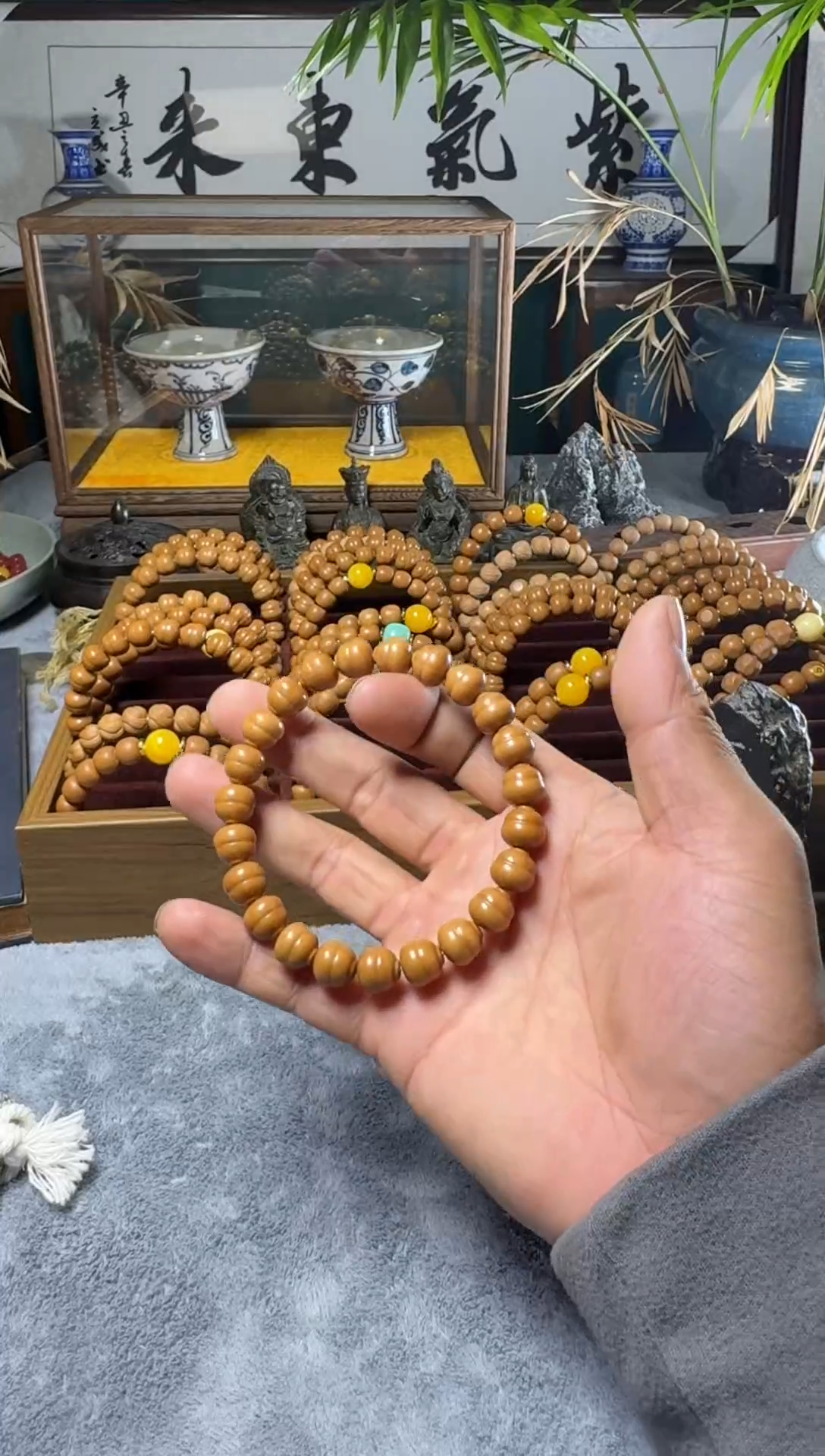 手串猴头核桃福禄手串