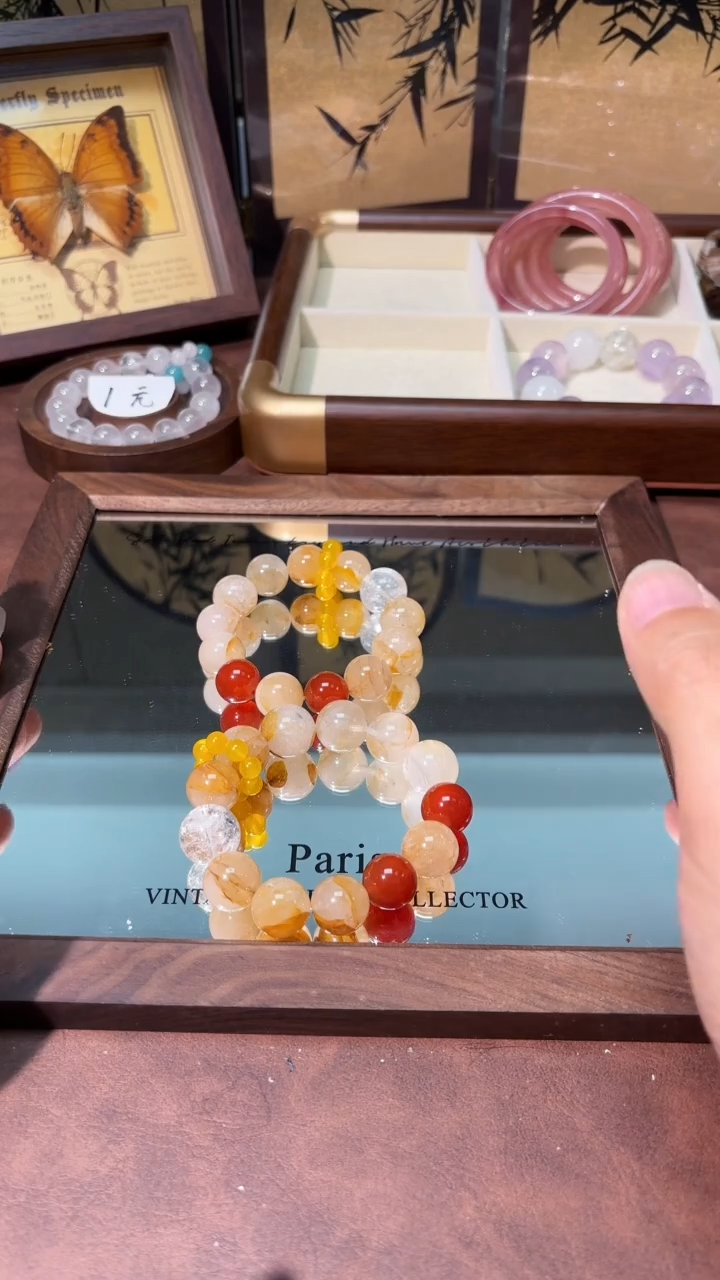 未镶嵌手串水晶1