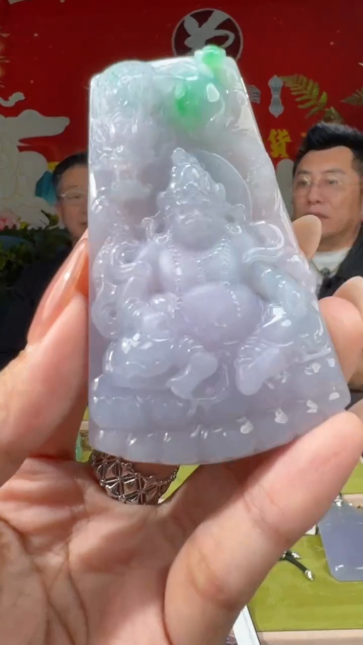 【闪购商品】翡翠颈饰未镶嵌173  /天然a货翡翠