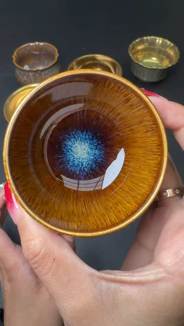 【闪购商品】茶盏范泽锋天目盏145