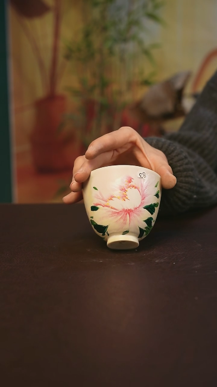 【闪购商品】景德镇陶瓷杯碗柴烧多人