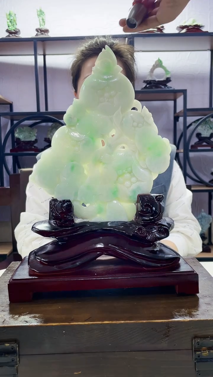【闪购商品】定制翡翠未镶嵌毛货02250024