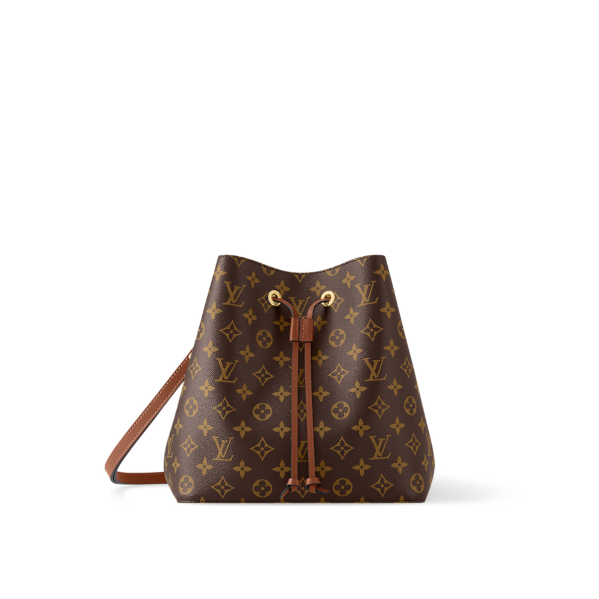 99新 LouisVuitton/路易威登 【曼曼专属】焦糖水桶斜跨单肩包
