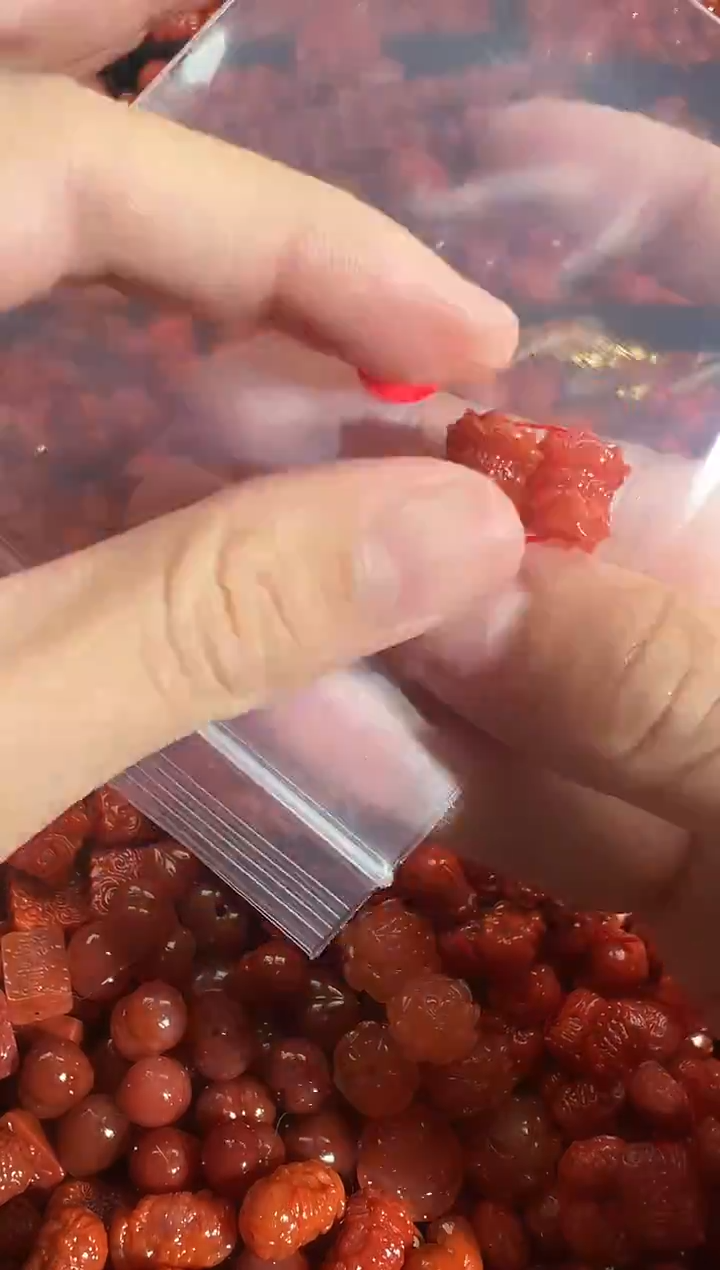 颈饰未镶嵌南红玛瑙1