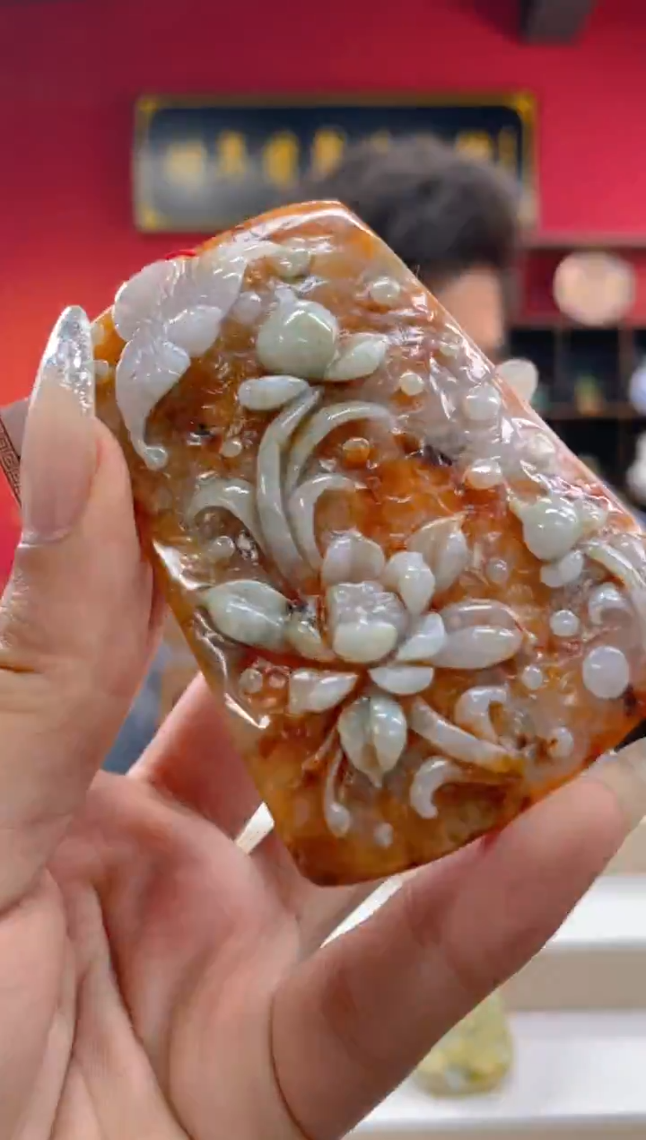 未镶嵌定制翡翠翡翠A货 LL089