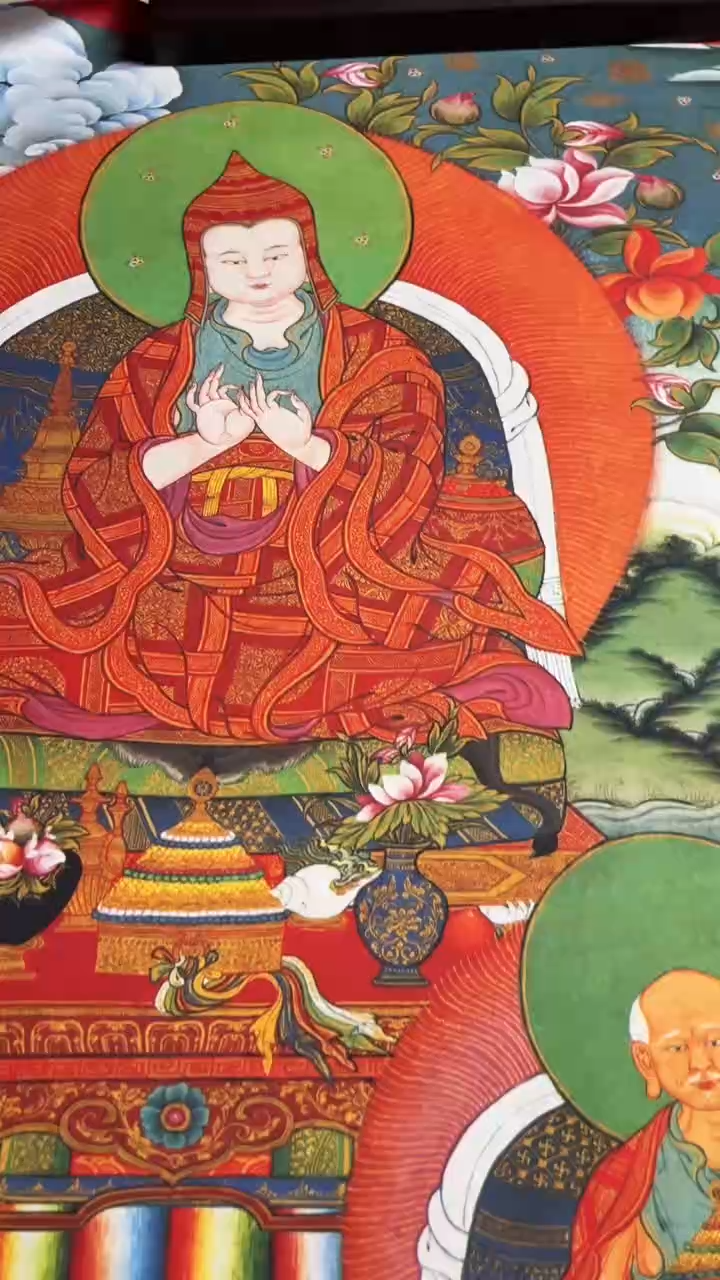 百尚专属文化挂画精品16020