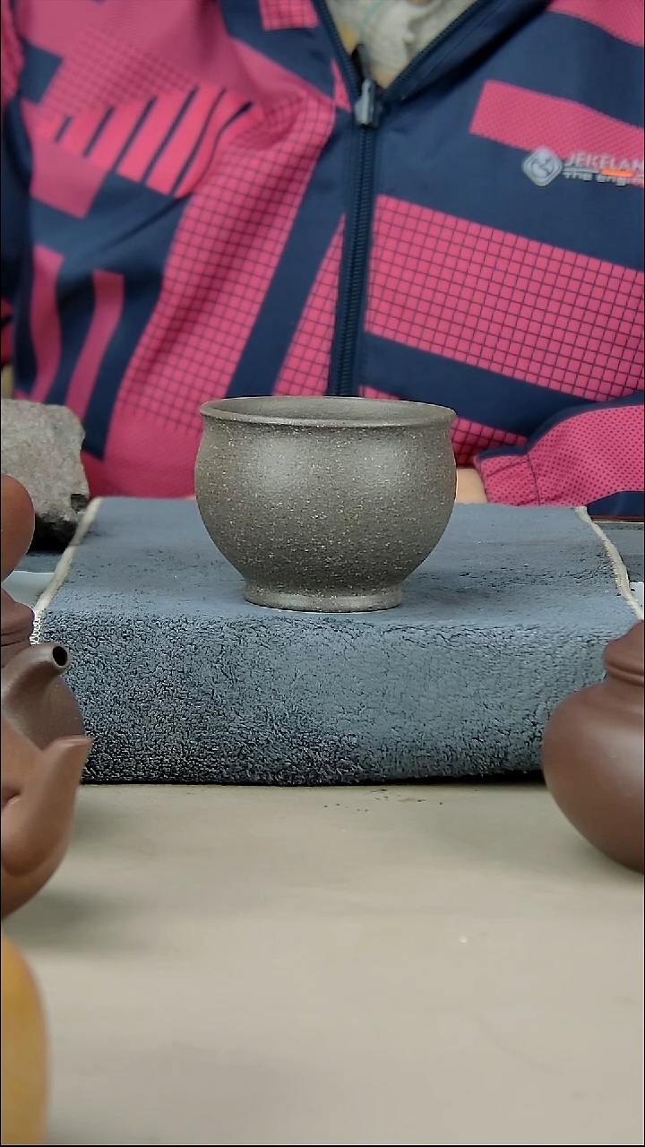 茶壶紫砂170/180蟹壳清杯子