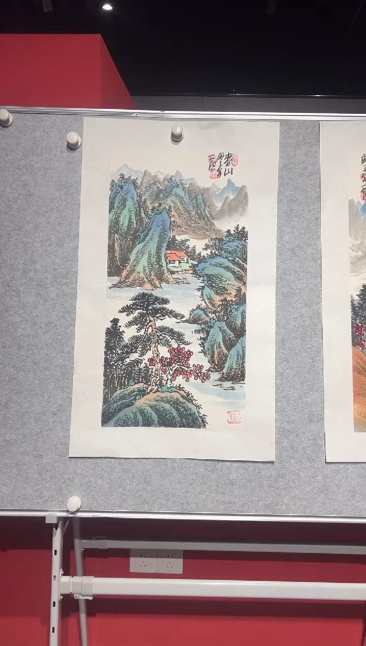 【闪购商品】绘画姜国华-2平尺-山水国画