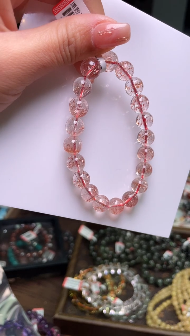 【闪购商品】水晶手串9.5/506未镶嵌多样性发一件