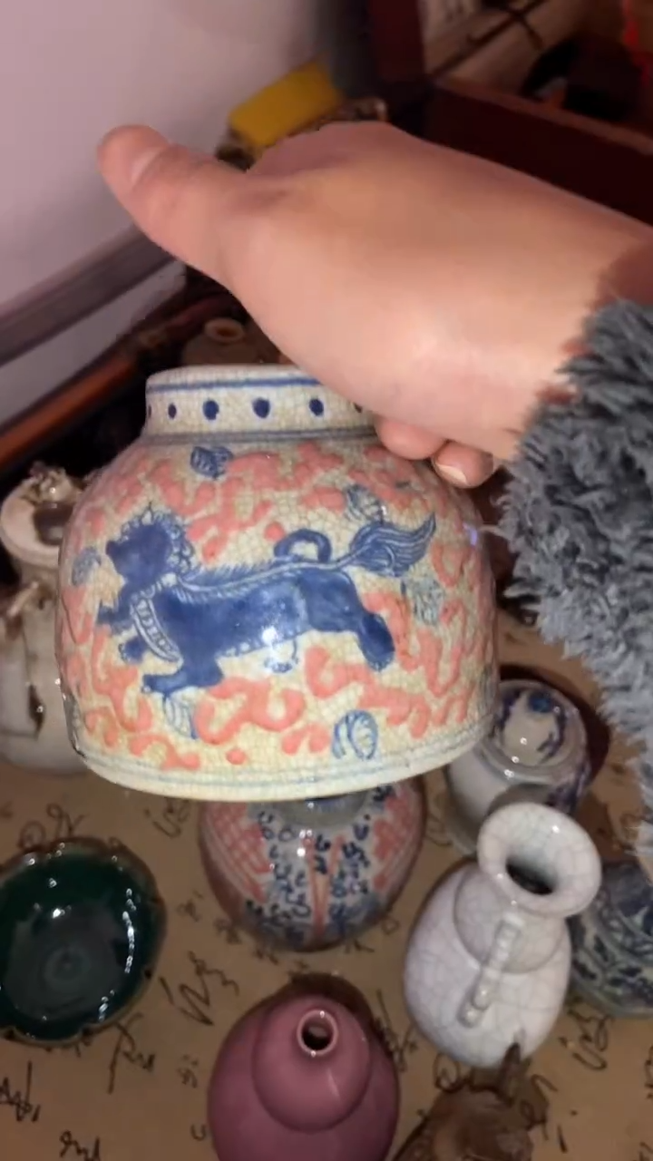 老物件孤品闪拍链接