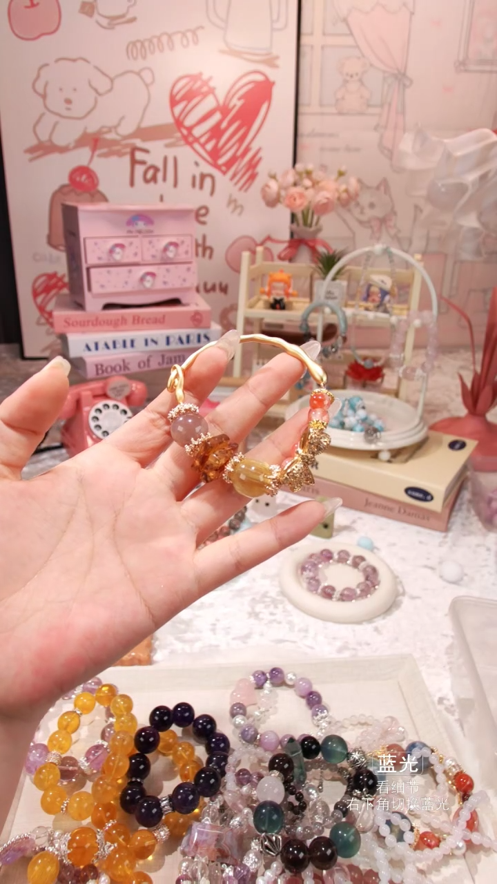【闪购商品】水晶手链未镶嵌065多样性发货 发其一