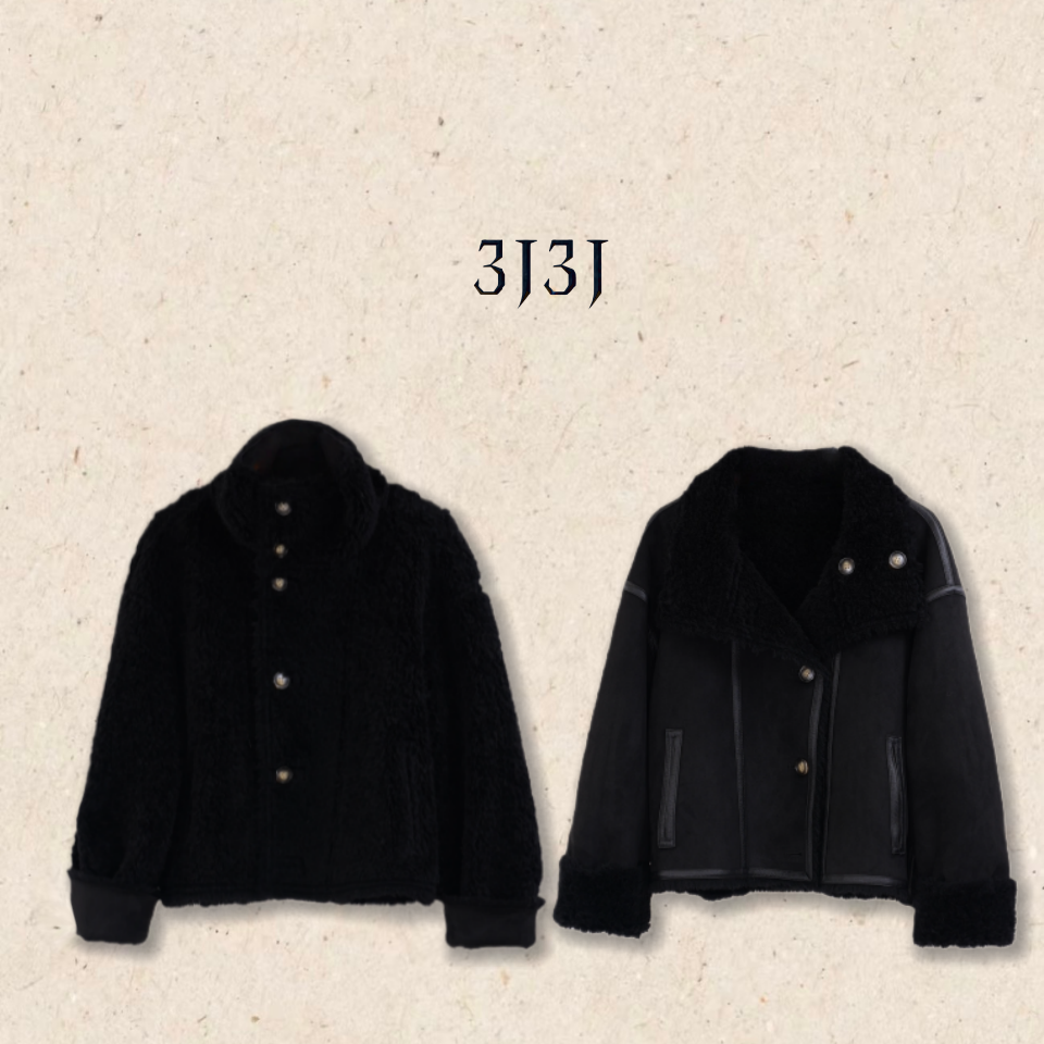 双面穿羊剪绒一体休闲保暖单排扣百搭冬季时尚外套A051306