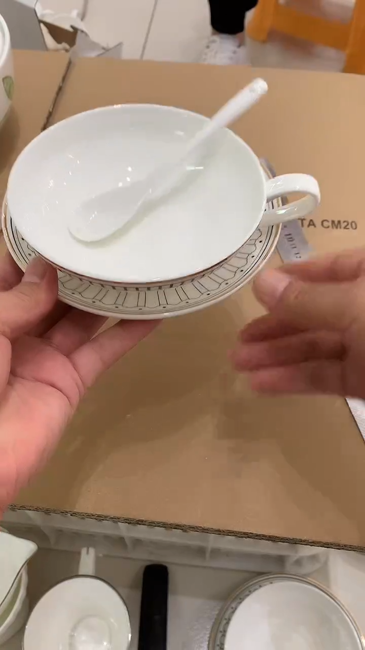 隆达骨瓷 福利 咖啡三件套