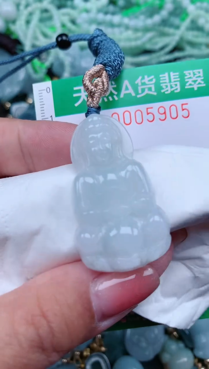 【闪购商品】翡翠颈饰未镶嵌.0005905