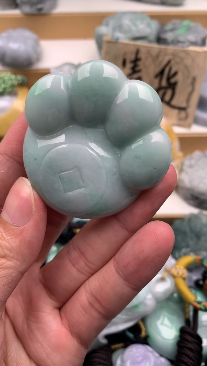 吊坠(不含链)未镶嵌翡翠1