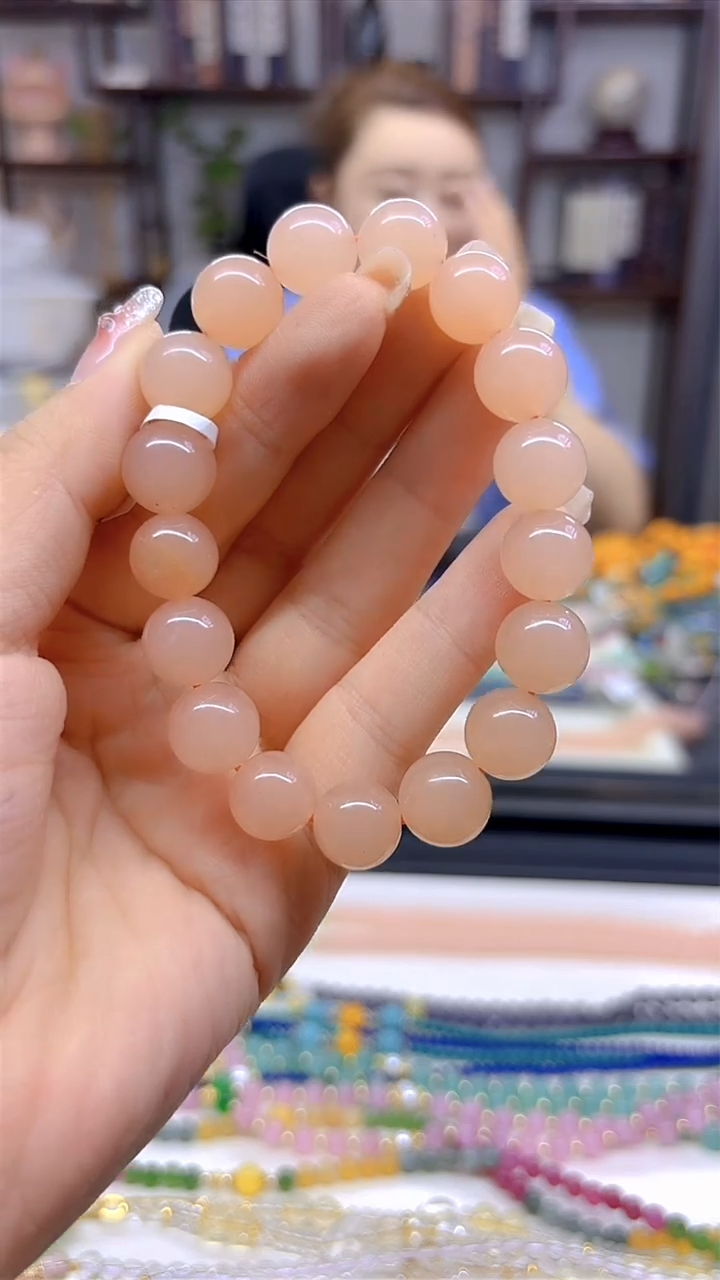 手链未镶嵌和田玉DIY款S287