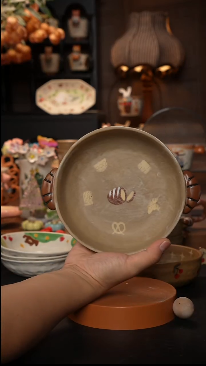 餐具川谷原创手作陶瓷  12.12  不退差价