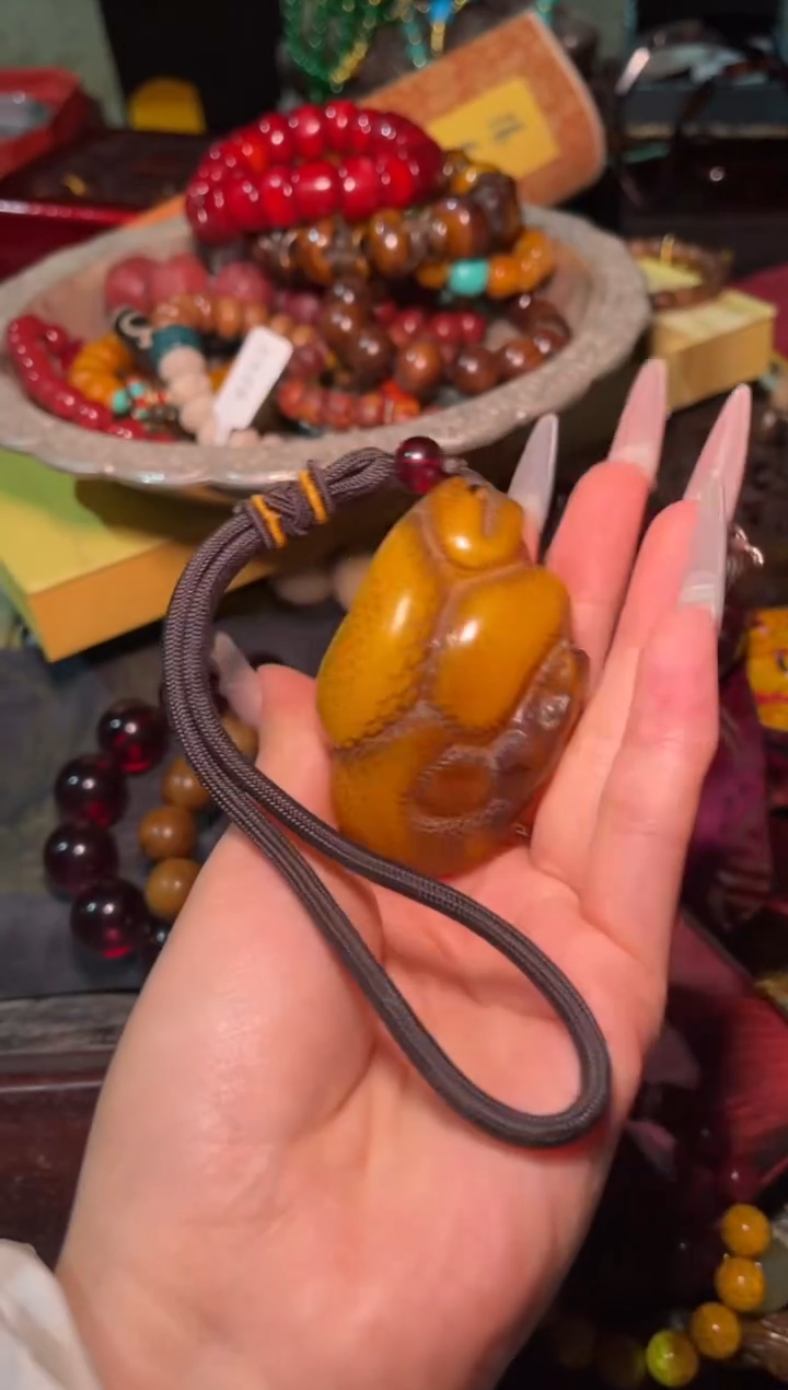 【闪购商品】蜜蜡颈饰未镶嵌雅琪优选专属链接C6