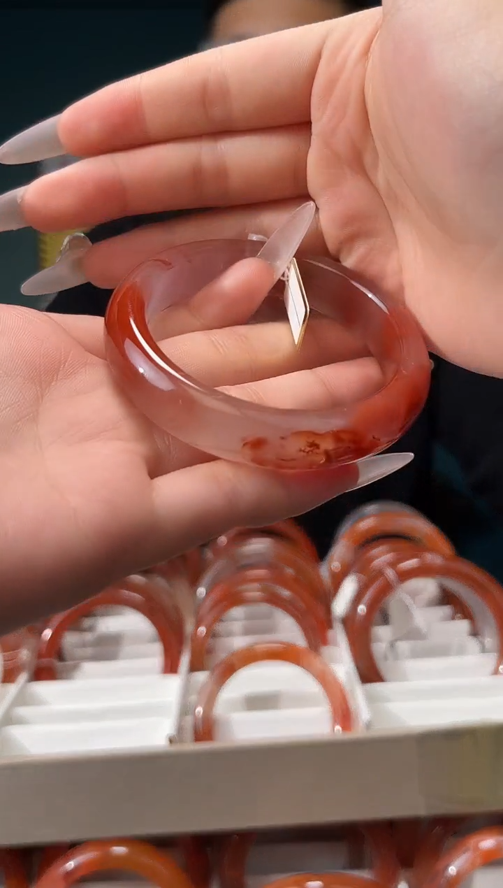 【闪购商品】南红玛瑙颈饰未镶嵌6 55.8