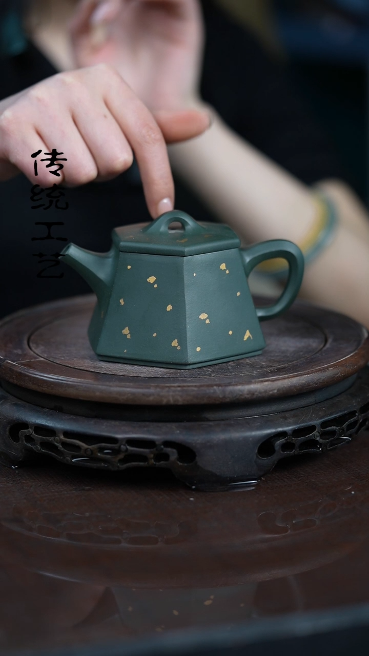 【闪购商品】紫砂茶壶原矿全手23