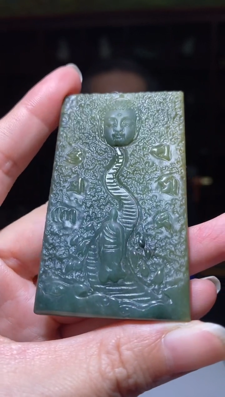 【闪购商品】翡翠颈饰未镶嵌B-@@LSFC02030078