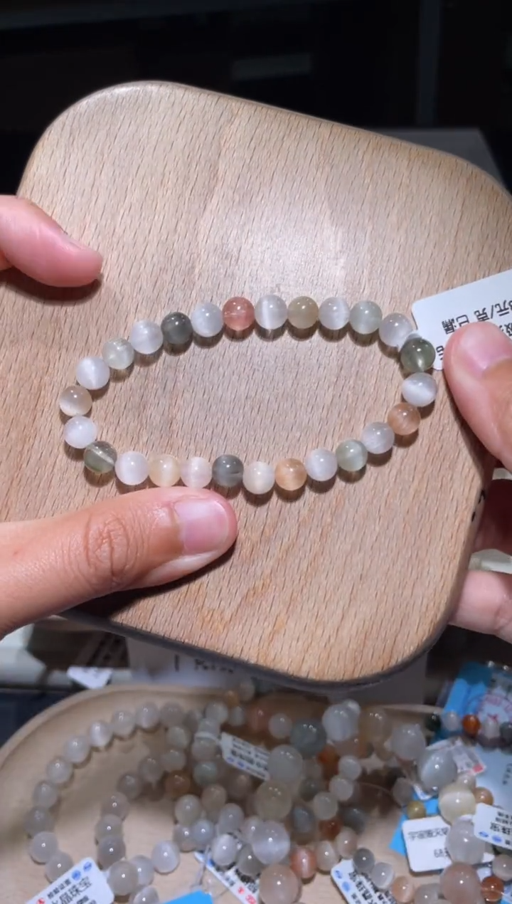 【闪购商品】水晶手链未镶嵌96号多样性发货一T 7+