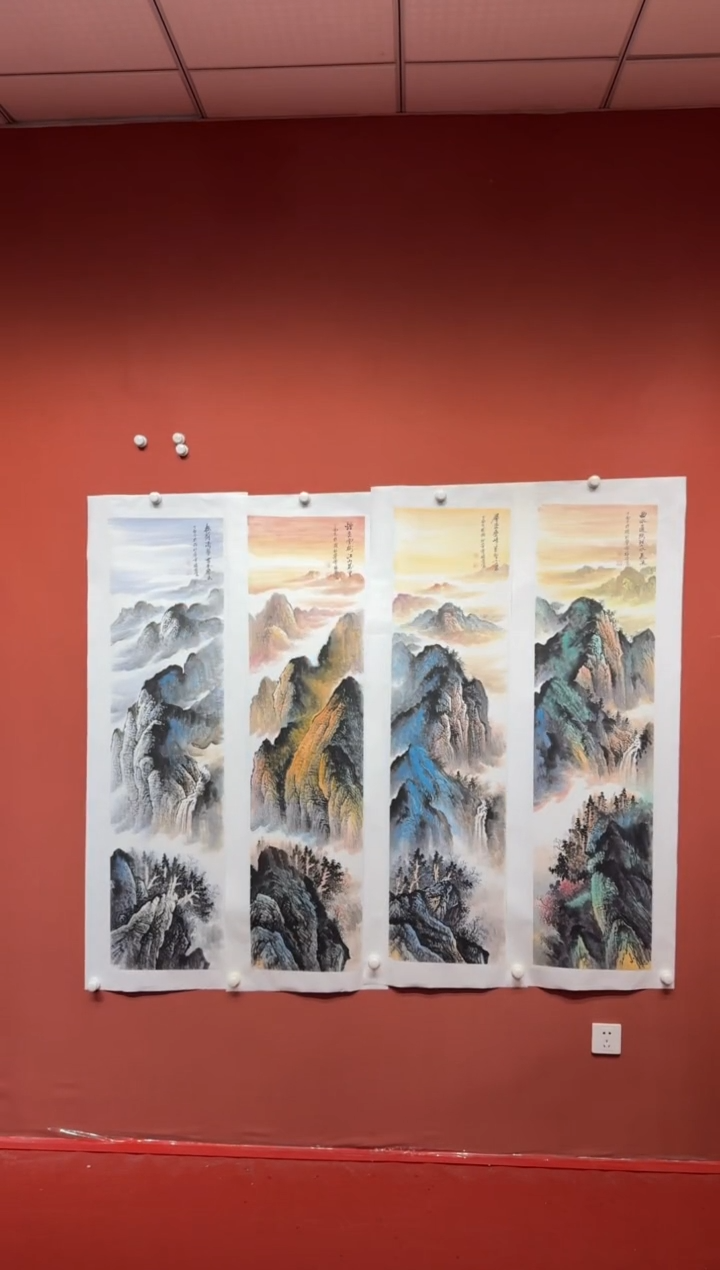 国画国画湖社画会/谢福堂-11-4-53