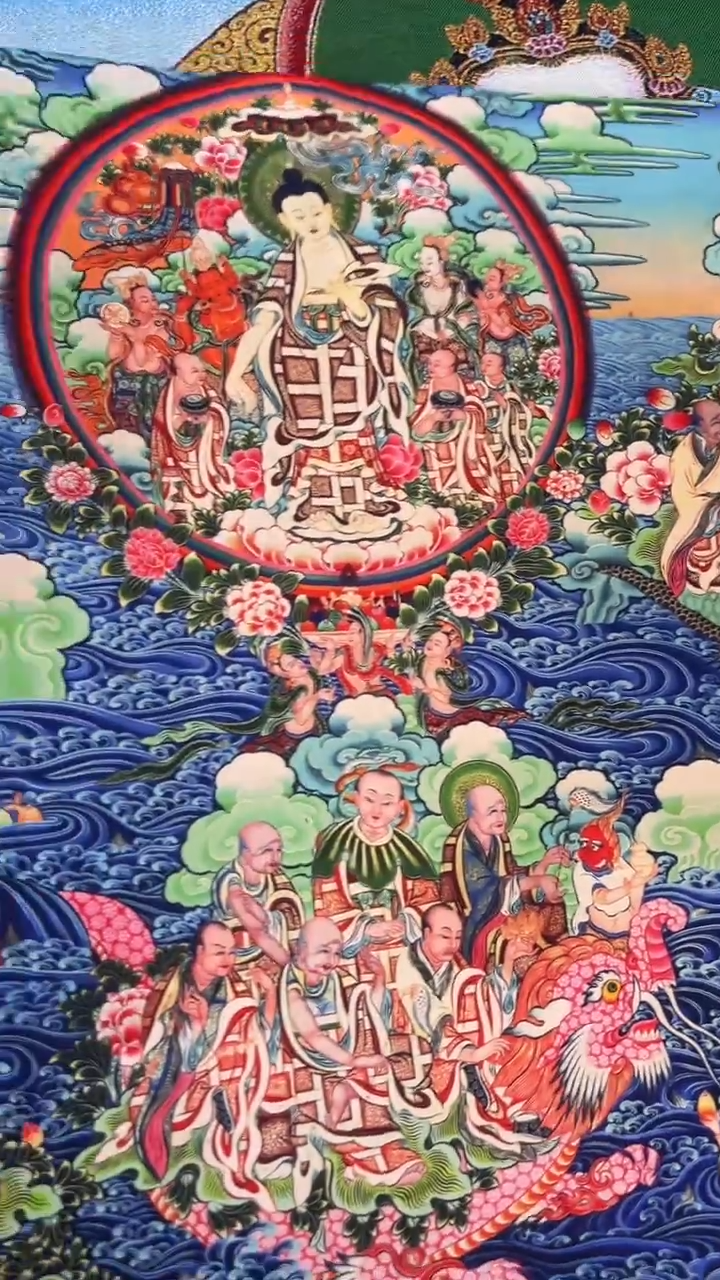 tk 高端卷轴画 077