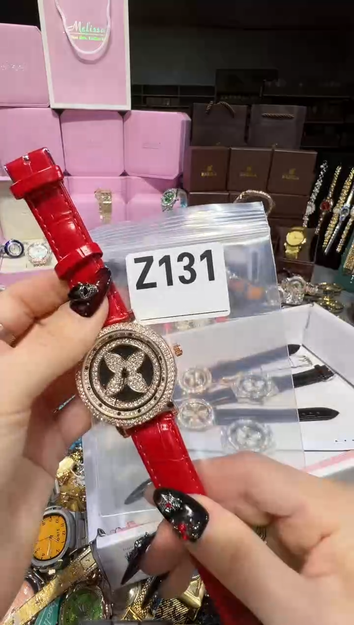 石英机芯不锈钢不锈钢直播定闪专用