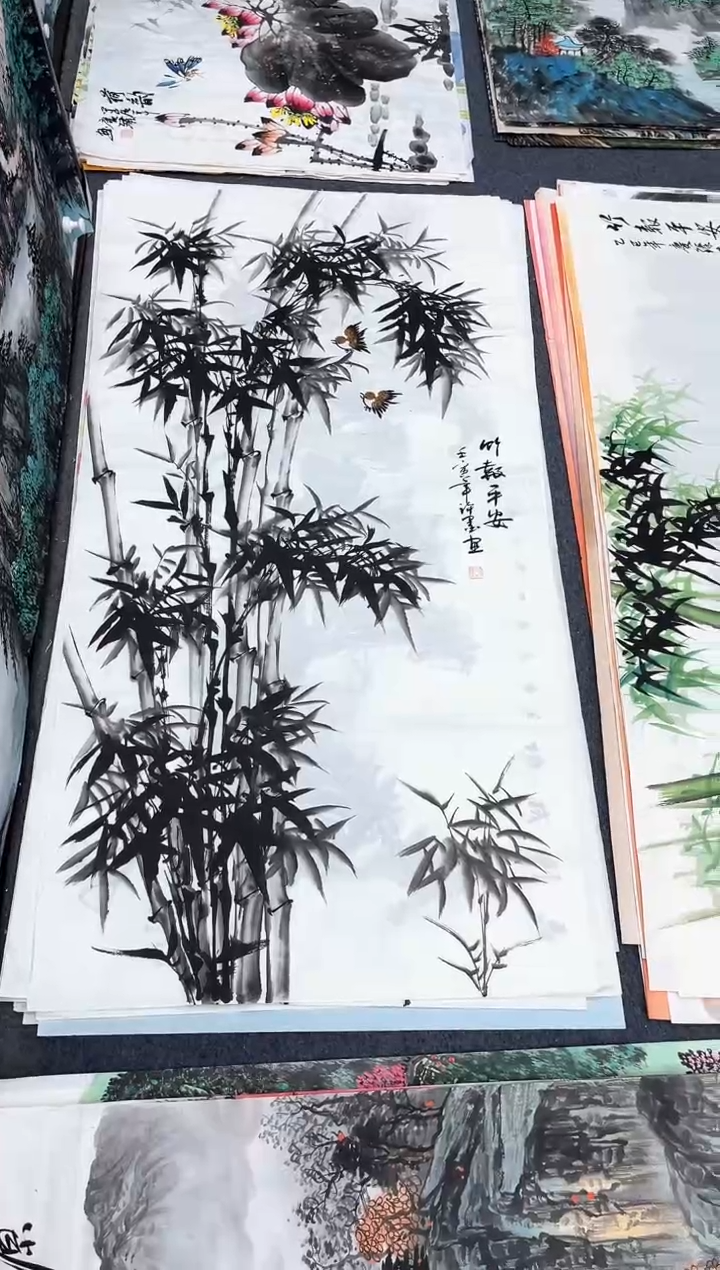 【闪购商品】国画明月轩的直播间15  不带证书