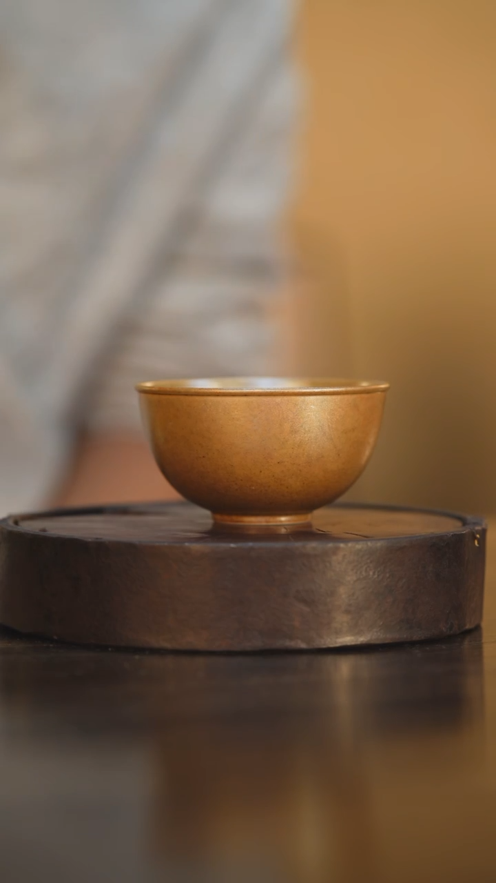 14柴房陶瓷柴烧主人杯