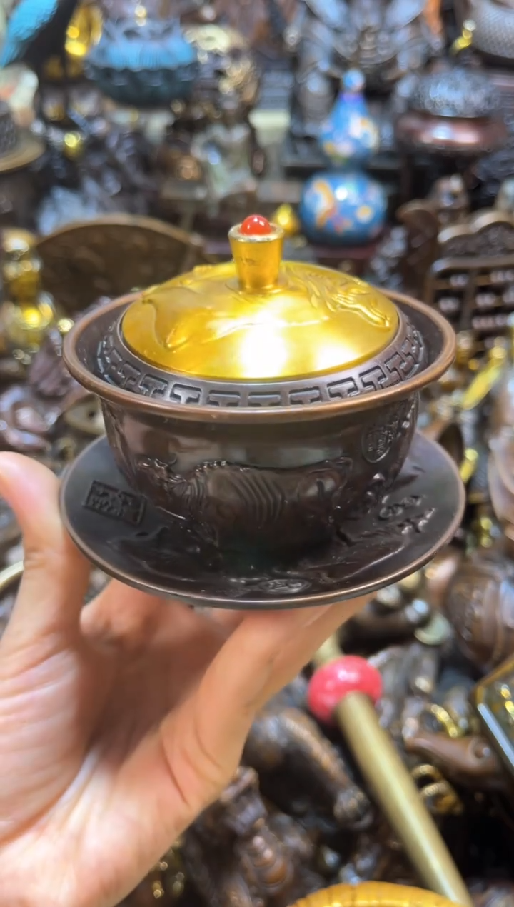 精品铜器摆件专属连接