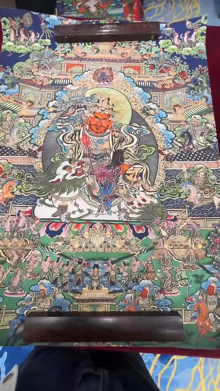 卷轴画唐卡16053