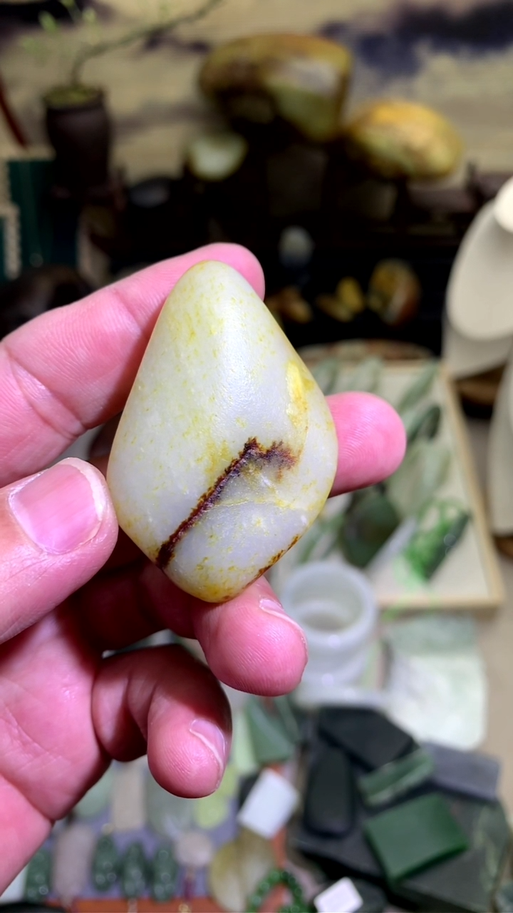 【闪购商品】和田玉颈饰未镶嵌子料玩子