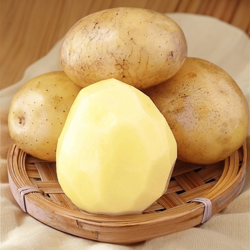 2025年新土豆新鲜黄皮黄心土豆农家自种现挖洋芋马铃薯