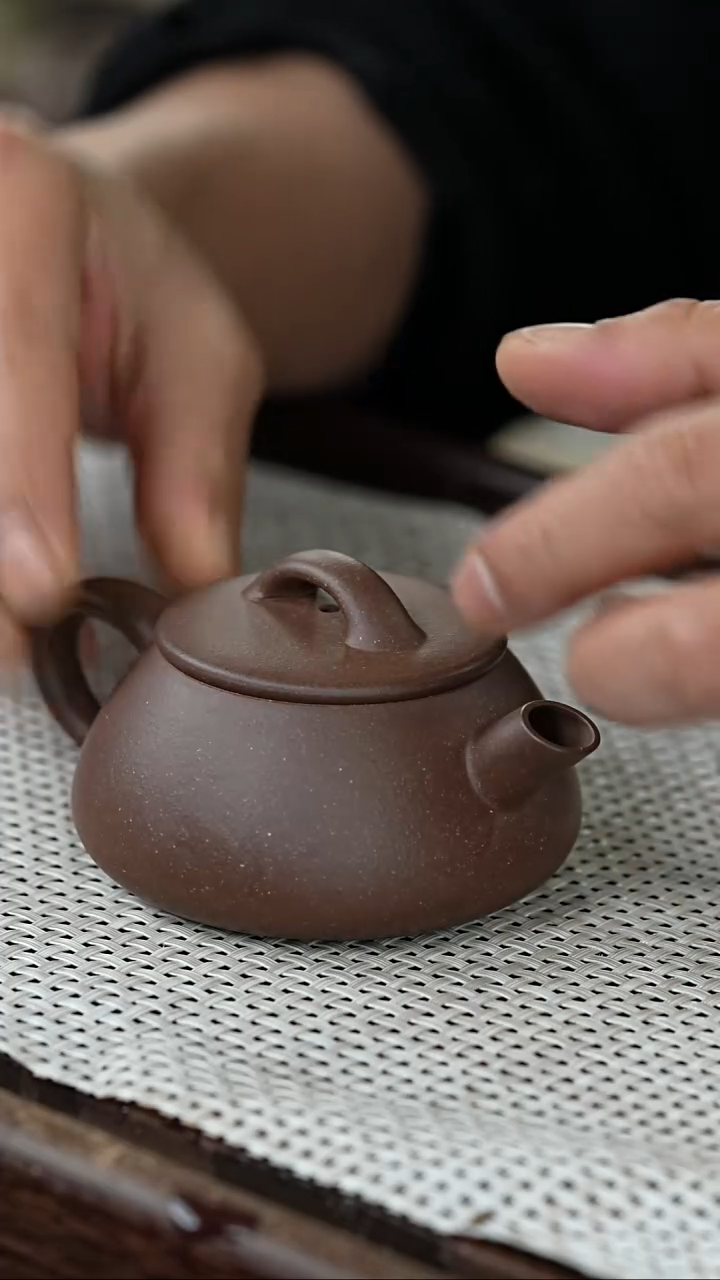 【闪购商品】紫砂其他@@EH12559史杏华快意石瓢