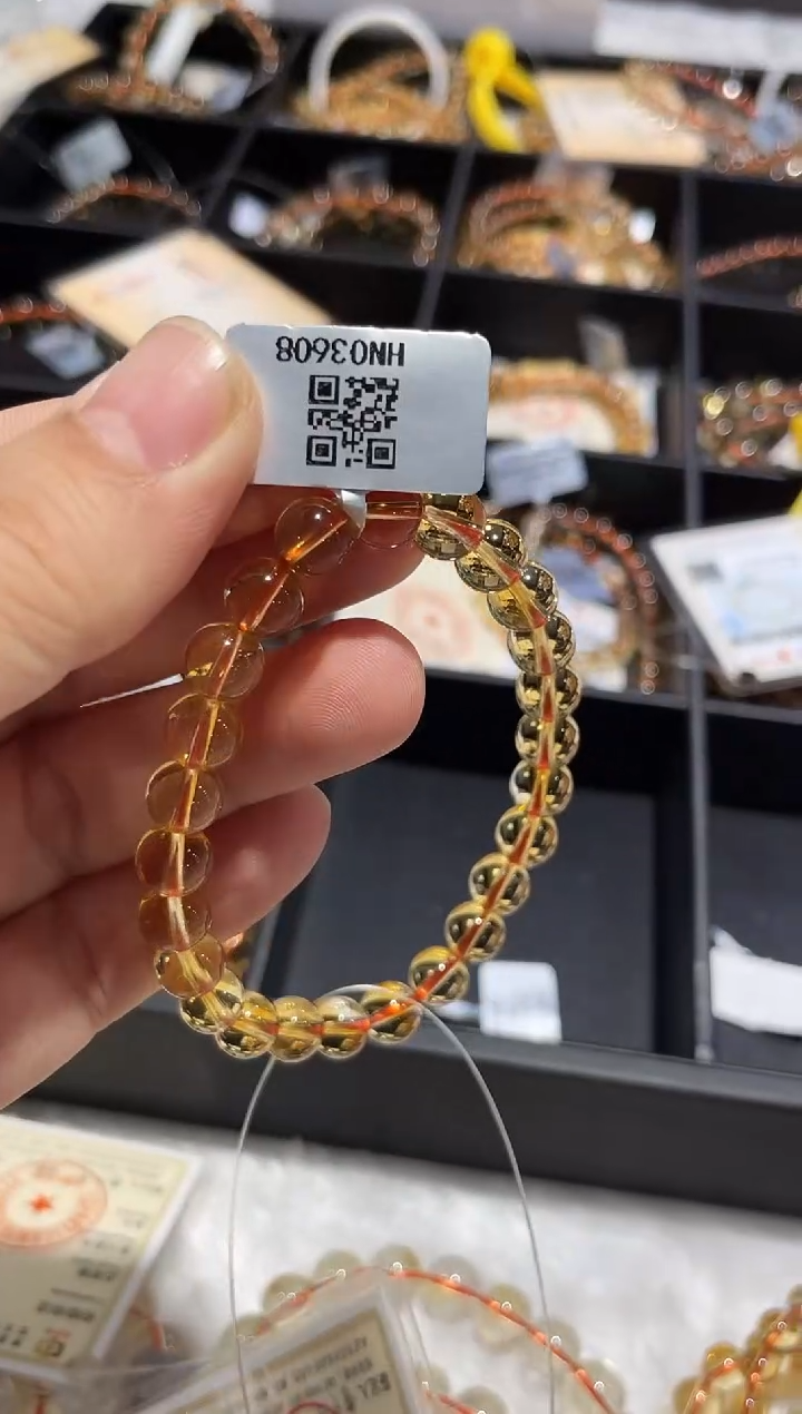 【闪购商品】水晶手串未镶嵌手串