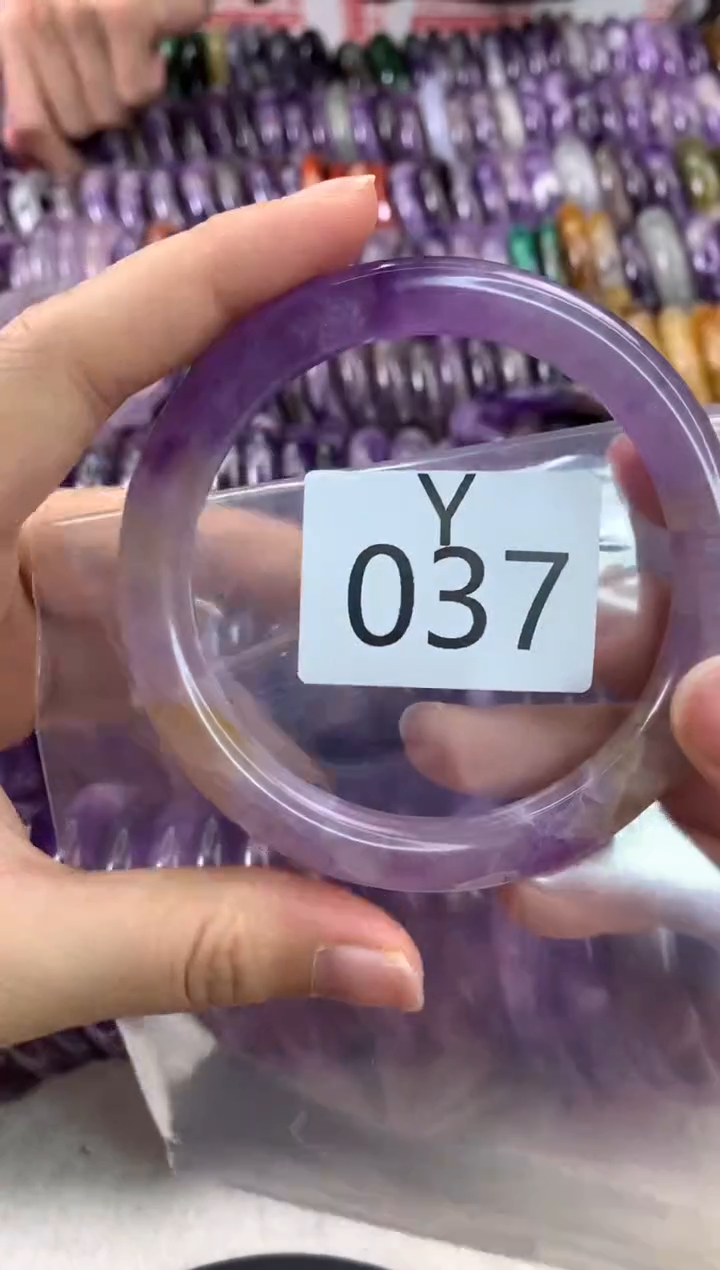 【闪购商品】水晶水晶手镯Y未镶嵌037-62