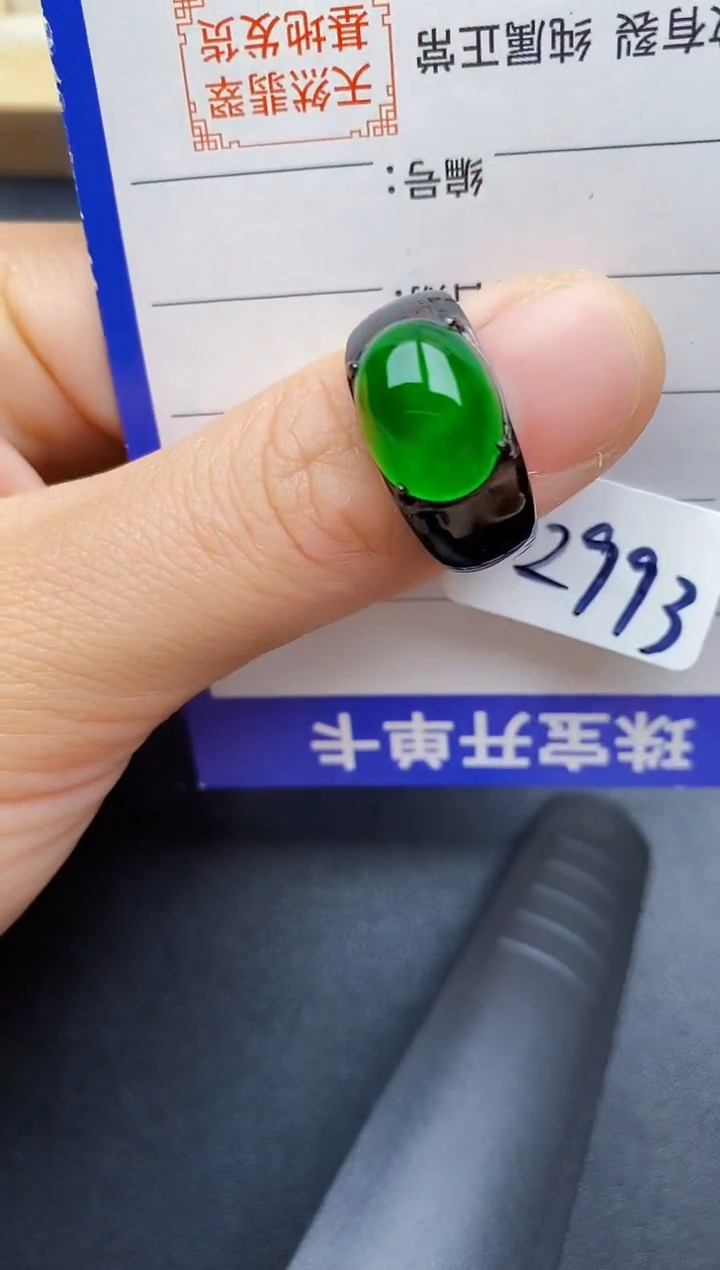 【闪购商品】翡翠戒指银S925镶嵌33333333333