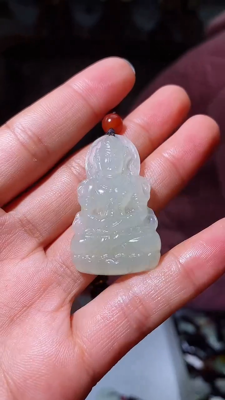 【闪购商品】和田玉挂件未镶嵌1