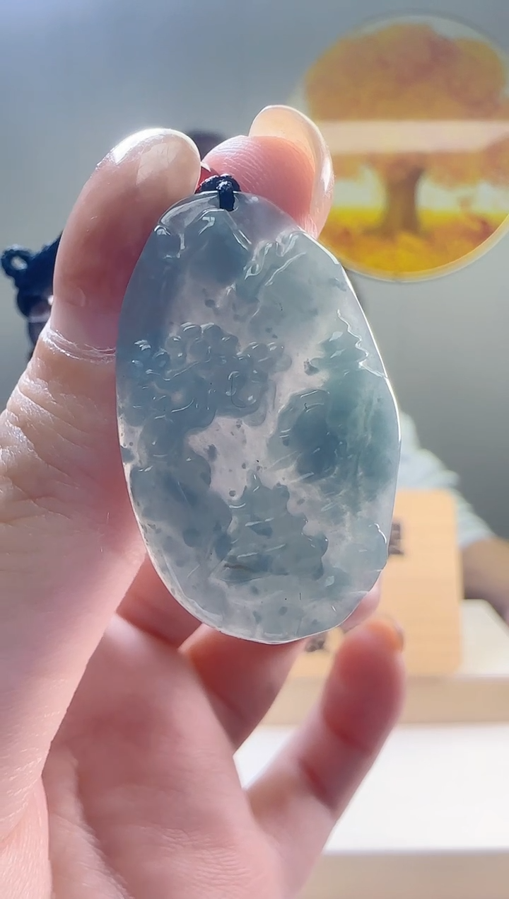 颈饰未镶嵌翡翠多样性随机发其一