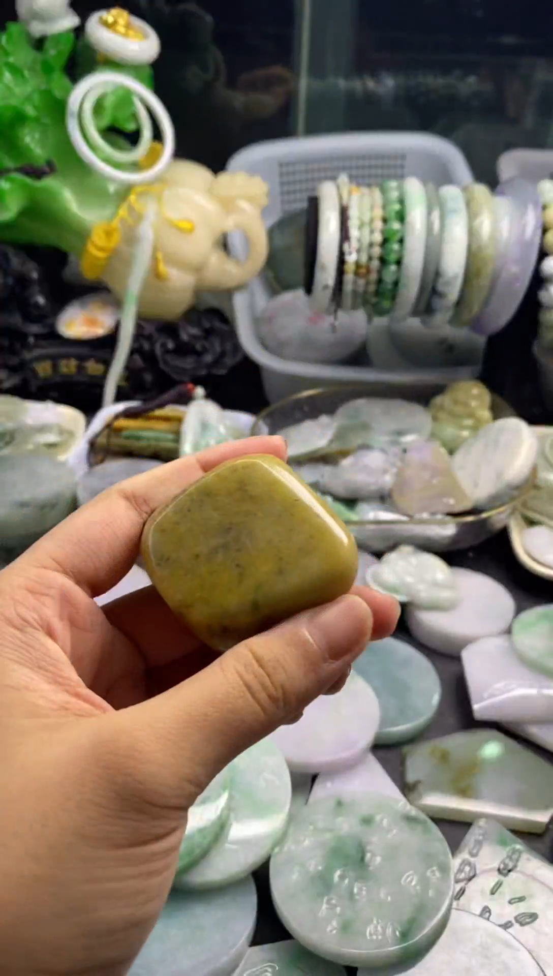 散珠翡翠翡翠A货14