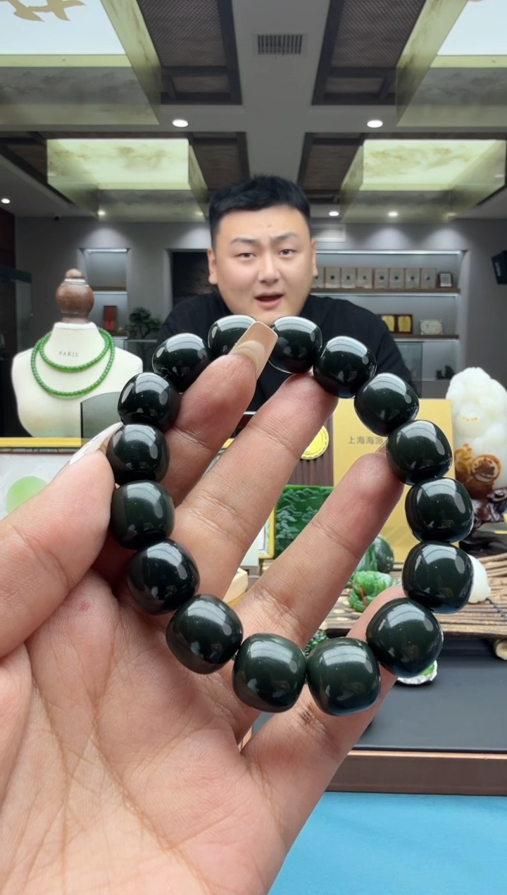 未镶嵌手串和田玉szq