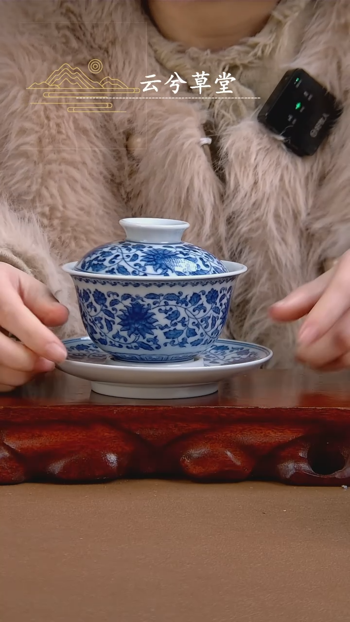 【闪购商品】杯景德镇手工陶瓷茶具