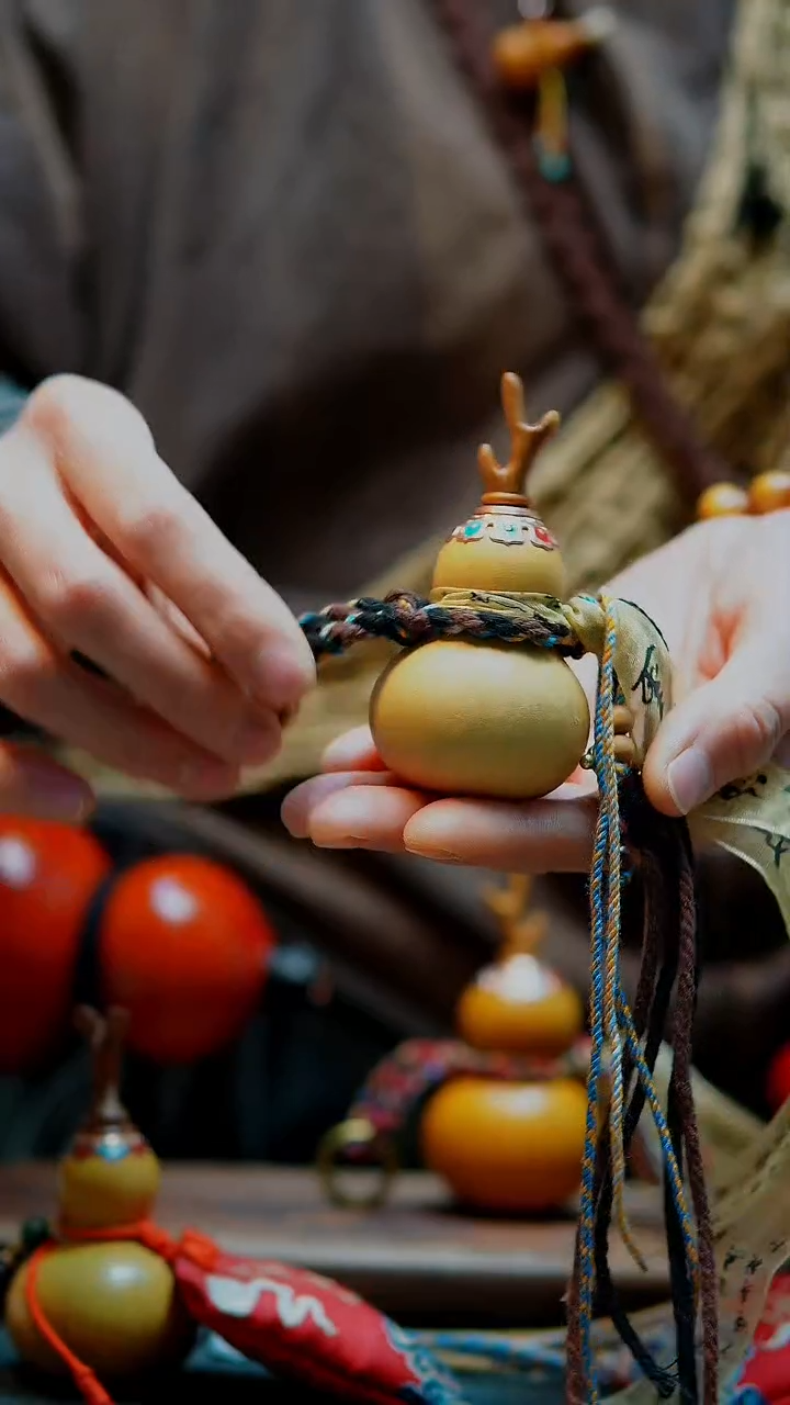 【路师傅原创手作天然葫芦】【一物一图编号A26