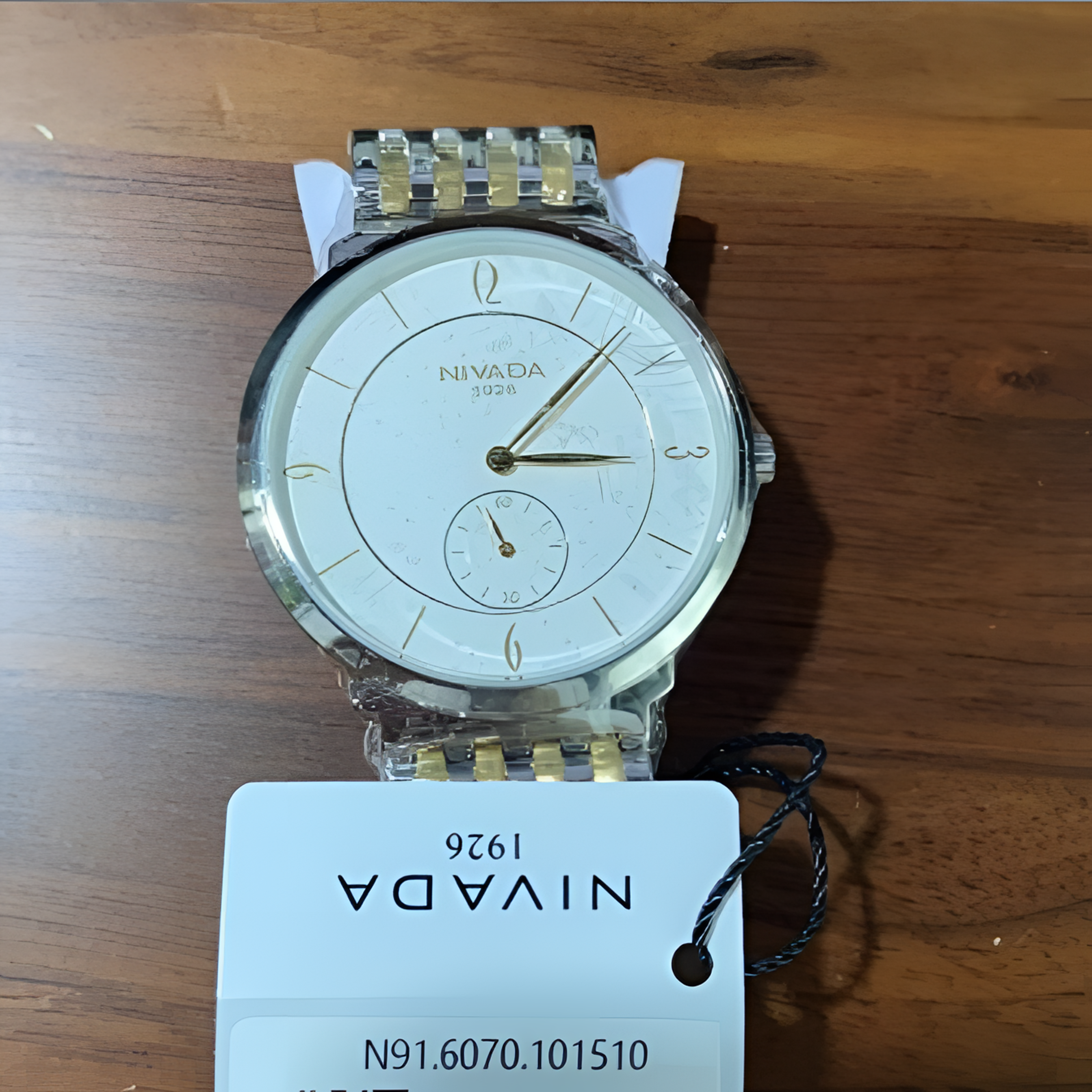 全新未使用 Nivada/尼维达 石英男表N91.6070.101510