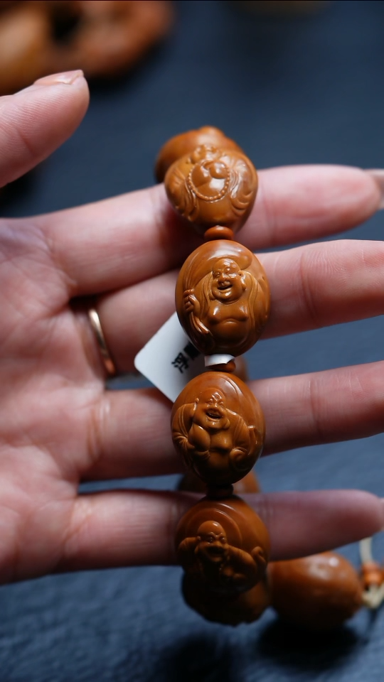 【闪购商品】橄榄核吊坠苏工橄榄核